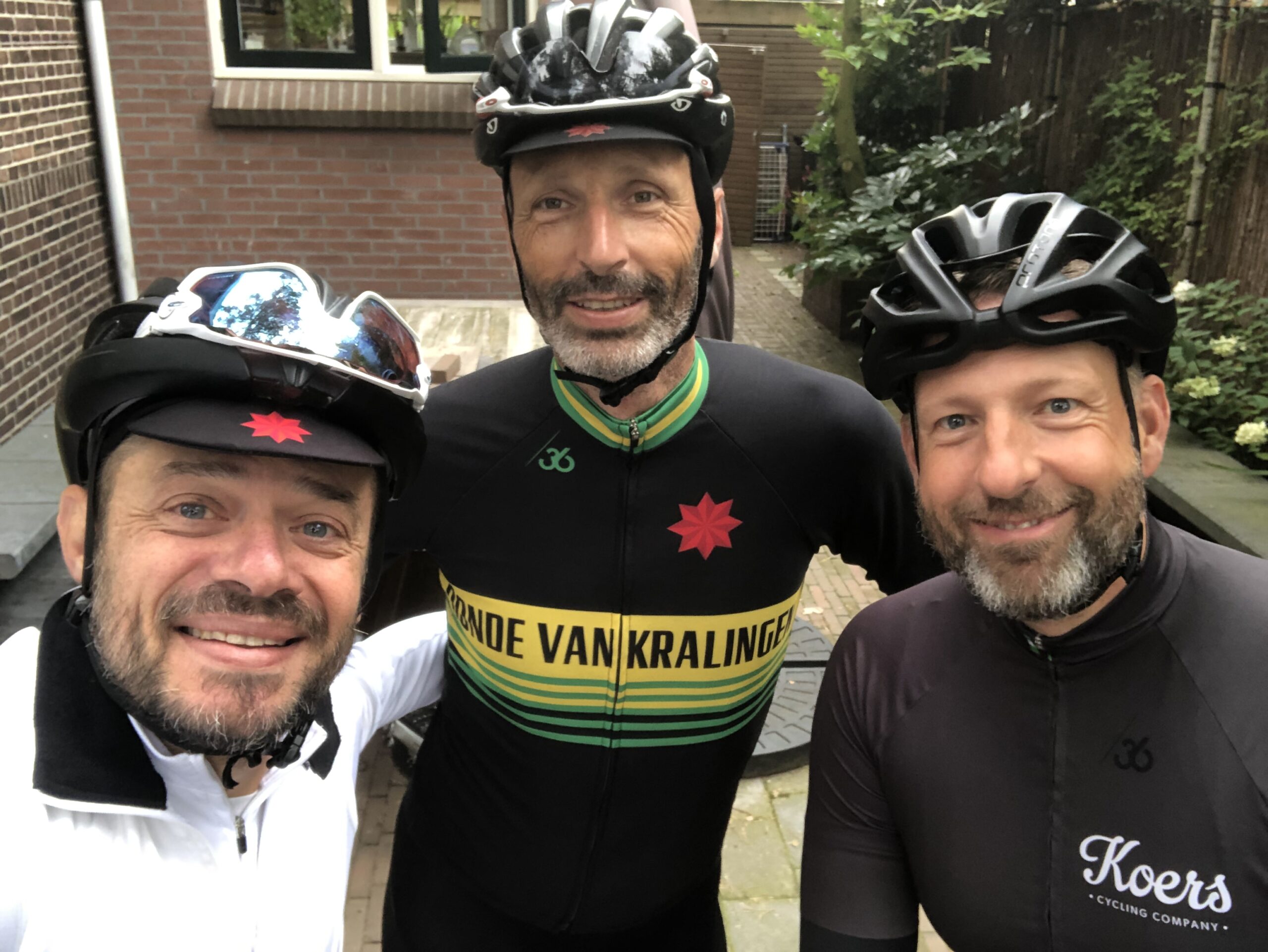 Mannen met Baarden