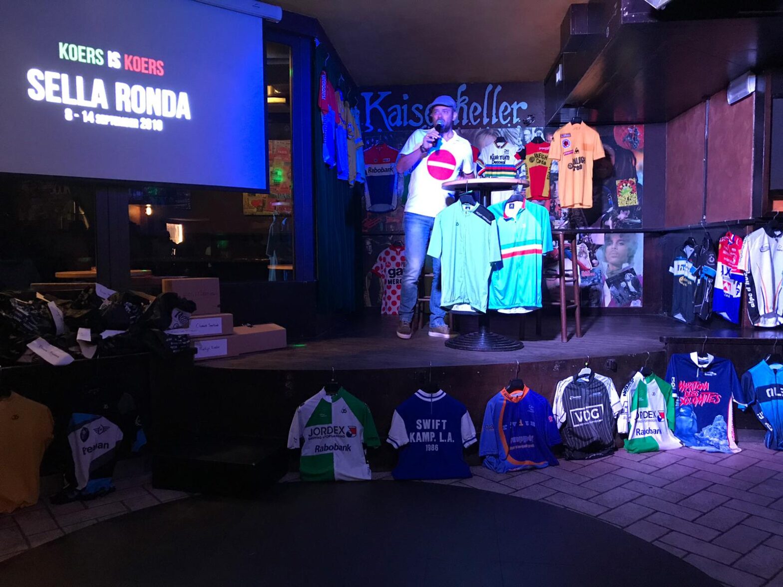 Koers is Koers | Sella Ronda