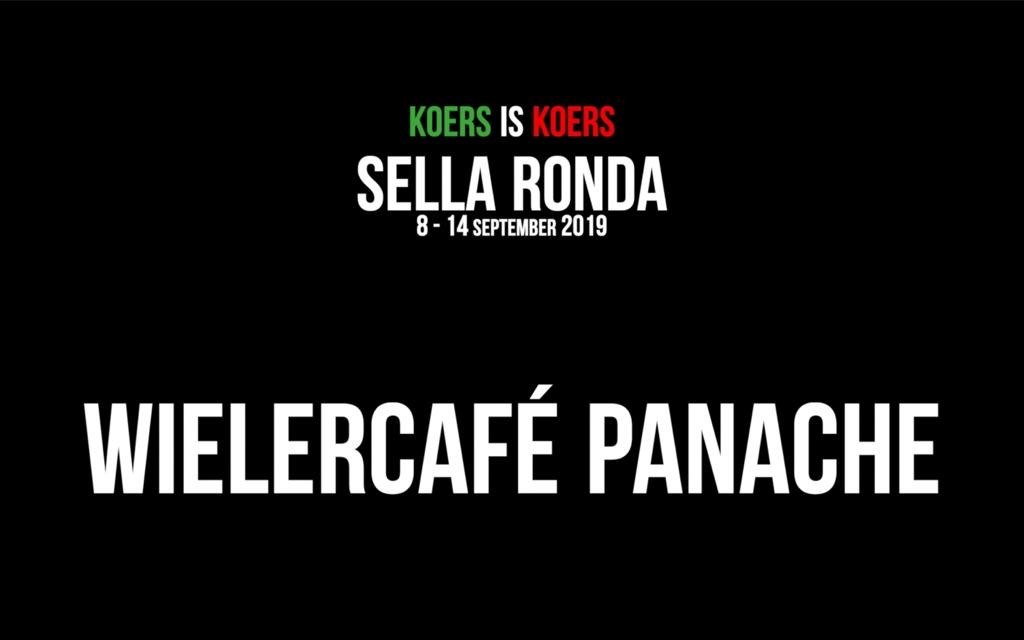 Wielercafé Panache: de allereerste show(s) onder de nieuwe naam