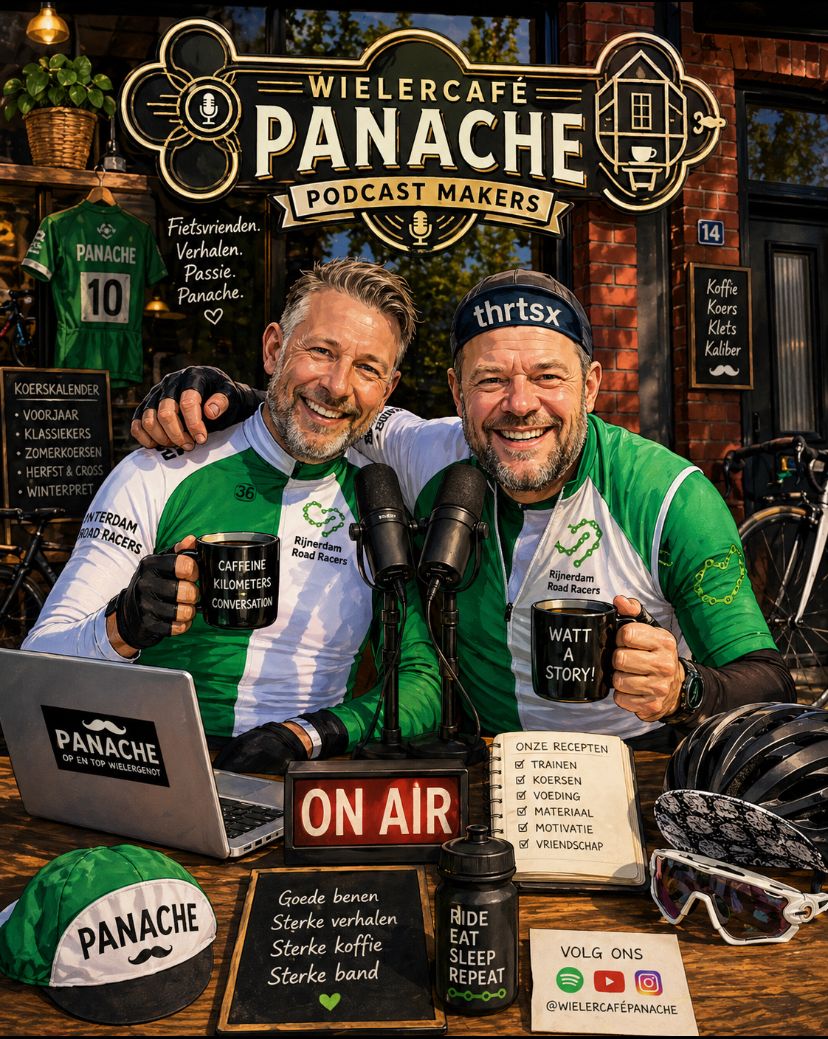 Panache Podcast #15: Krijg ’t heen en weer op de Brienenoord