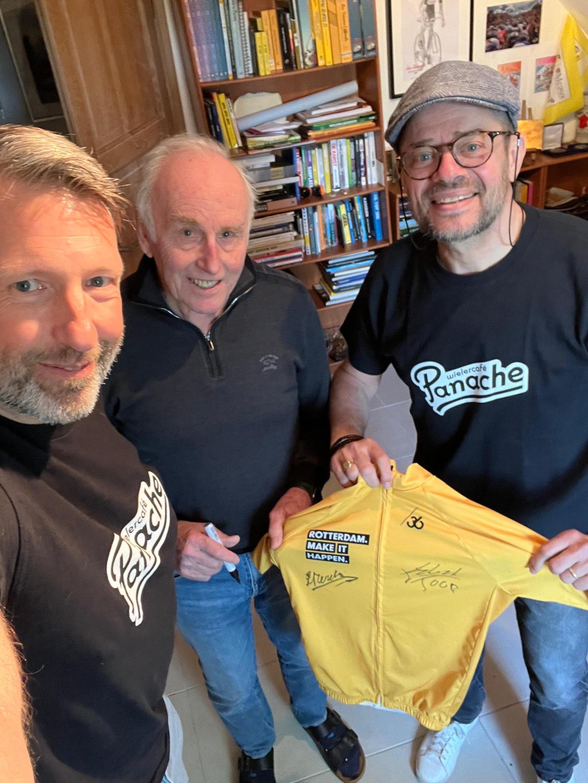 Panache Podcast #16: Op bezoek bij Joop Zoetemelk