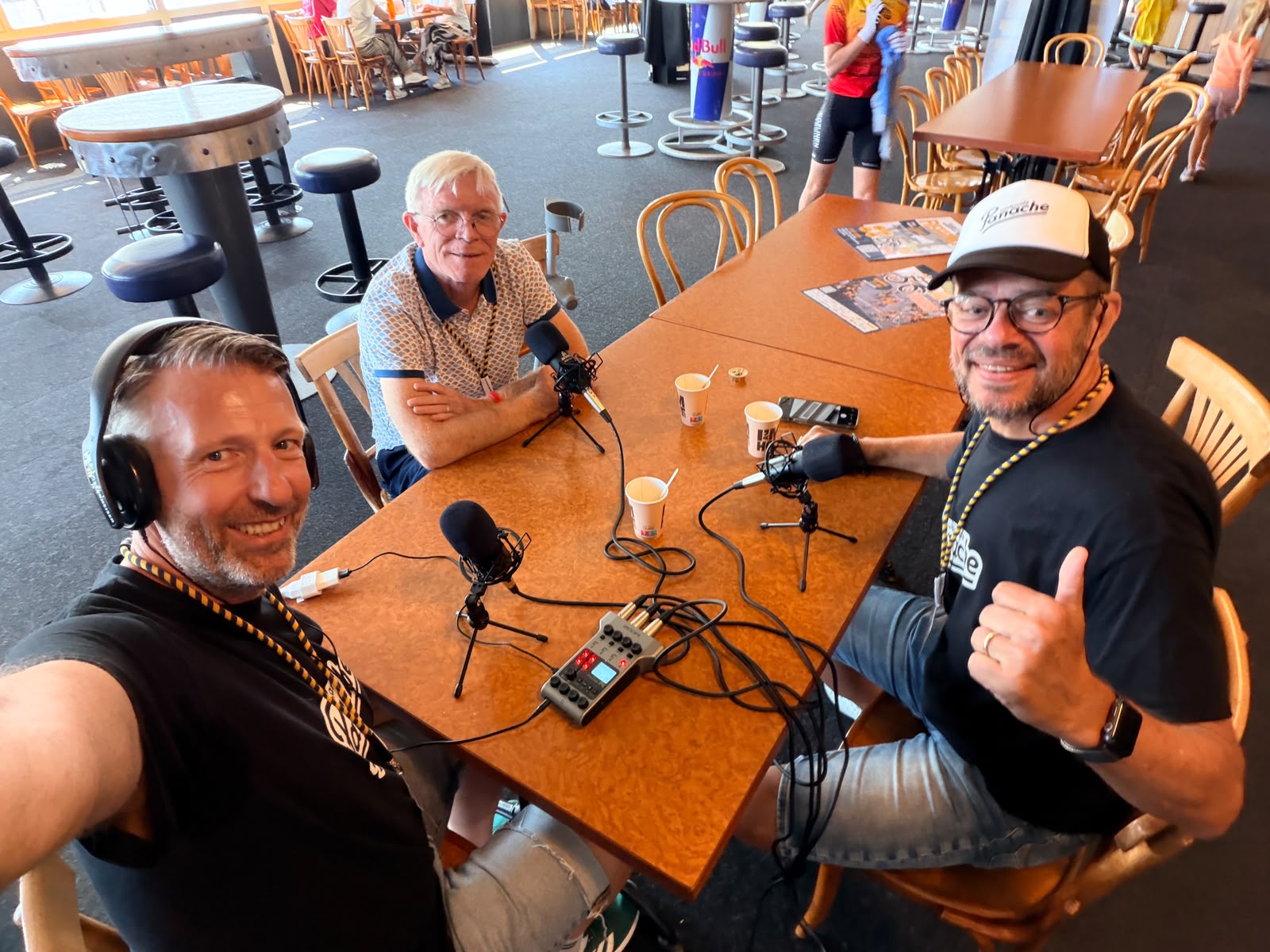 Panache Podcast #21: Wout Poels, Peter Winnen & Bert Wagendorp… en rugnummer 57: verhalen vanaf de GP Venray